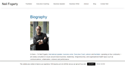 Desktop Screenshot of neilfogarty.com