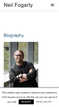 Mobile Screenshot of neilfogarty.com