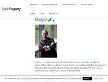Tablet Screenshot of neilfogarty.com